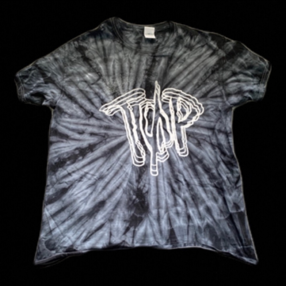 3/$30 • Twenty One Pilots Tie Dye Graphic Tee